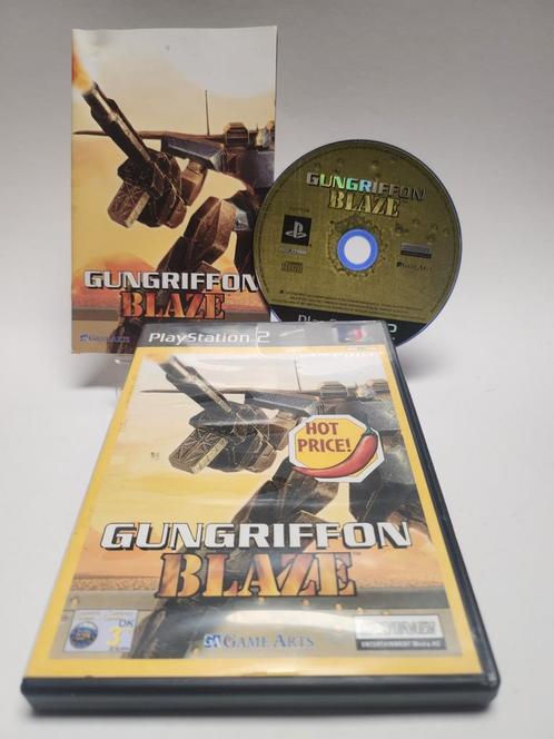 Gungriffon Blaze Playstation 2, Consoles de jeu & Jeux vidéo, Jeux | Sony PlayStation 2, Enlèvement ou Envoi