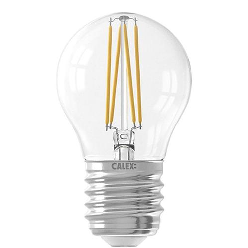 Calex Smart LED Kogellamp E27 4,5W 450lm, Huis en Inrichting, Lampen | Losse lampen, Verzenden