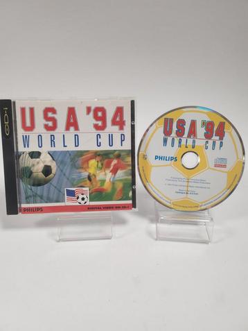 USA 94 World Cup Philips CD-i beschikbaar voor biedingen