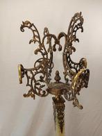 Kapstok - Gouden brons, marmer, Antiek en Kunst, Curiosa en Brocante