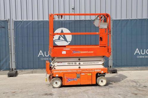 Veiling: Schaarlift Snorkel S3219E Elektrisch 2016, Zakelijke goederen, Machines en Bouw | Liften, Steigers en Ladders, Ophalen