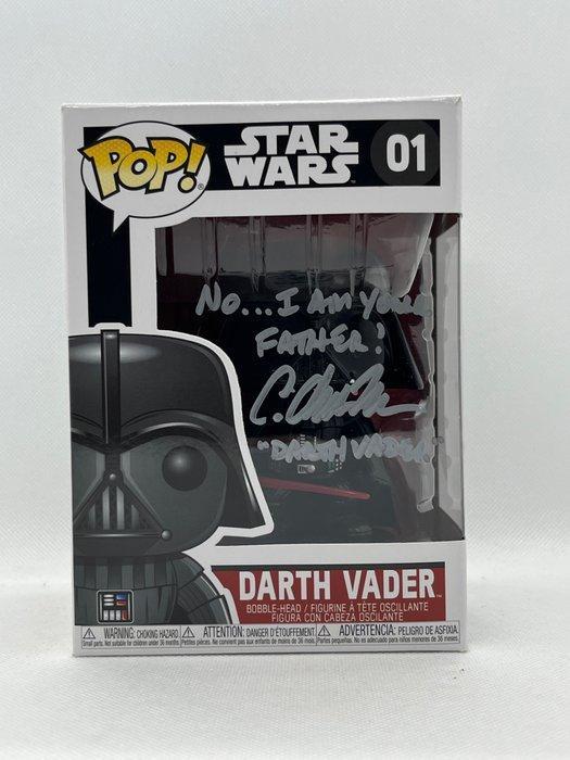 Star Wars - Signed by C Andrew Nelson (Darth Vader) - WITH, Verzamelen, Film en Tv