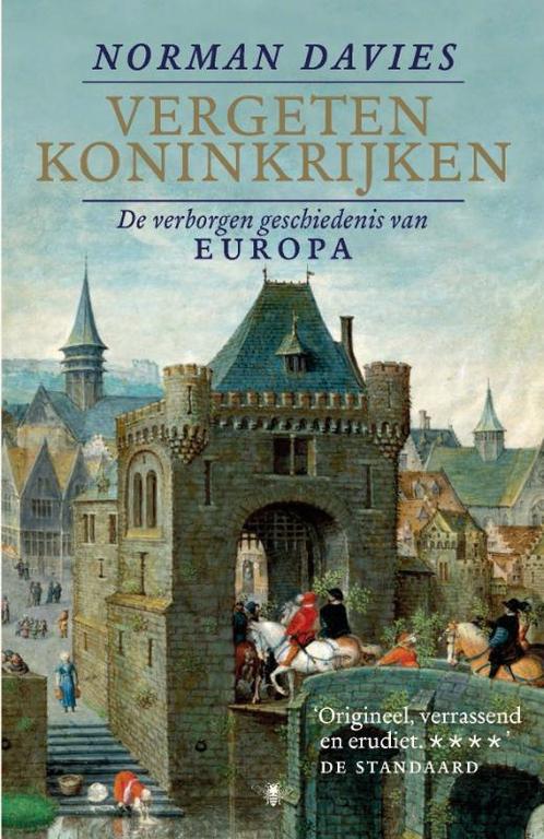Vergeten koninkrijken 9789085425250 Norman Davies, Boeken, Overige Boeken, Zo goed als nieuw, Verzenden