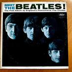 Beatles - 4 original Beatles US Albums - Différents titres -