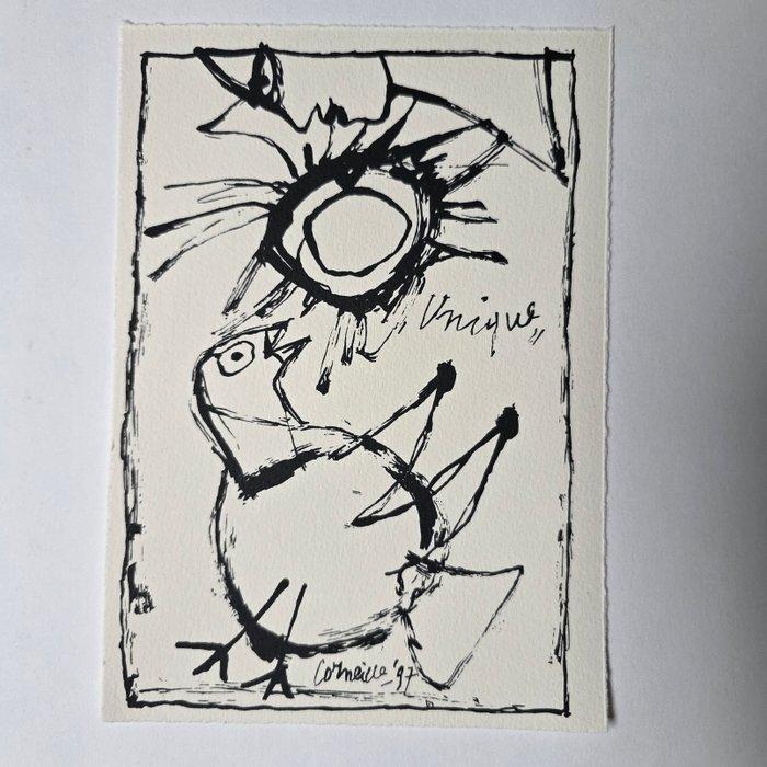 Corneille (1922-2010) - lot van 3 zeefdrukken, Antiek en Kunst, Antiek | Overige Antiek