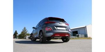 FOX Hyundai Kona 2WD Ironman einddemper uitgang rechts/links, Verzenden