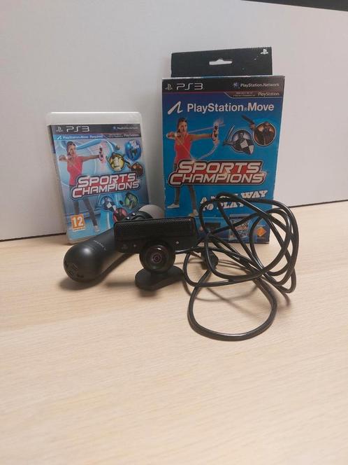 Move Sports Champions Boxed Playstation 3, Games en Spelcomputers, Spelcomputers | Sony PlayStation 3, Zo goed als nieuw, Ophalen of Verzenden