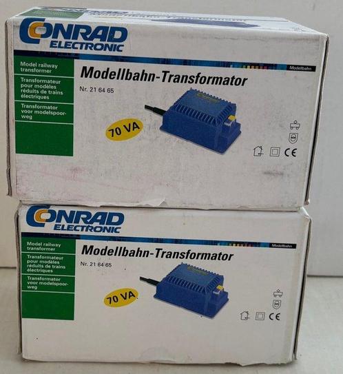 Conrad H0, N, TT - BV03/039 - Elektronica (2) - 70 VA, Hobby en Vrije tijd, Modeltreinen | H0