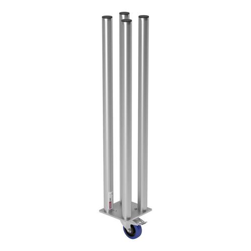 FORTEX STAGE750 Quattro poot met zwenkwiel/rem podiumhoogte, Muziek en Instrumenten, Licht en Laser, Verzenden