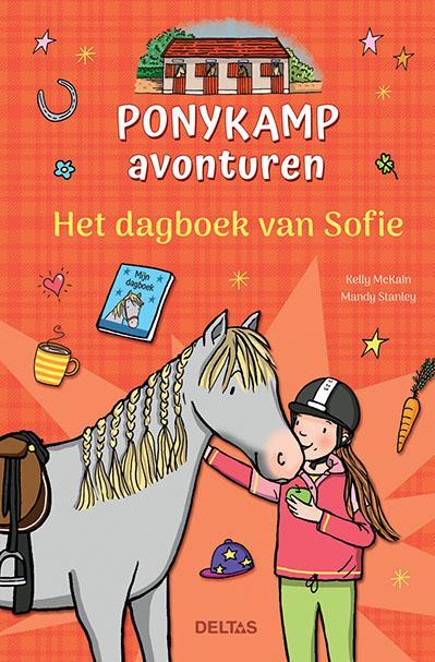 Ponykamp avonturen - Het dagboek van Sofie 9789044754667, Livres, Livres pour enfants | Jeunesse | 10 à 12 ans, Envoi