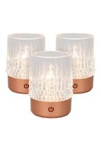 Lucide LILI - Oplaadbare Tafellamp - Accu/Batterij, Huis en Inrichting, Lampen | Tafellampen, Verzenden, Nieuw