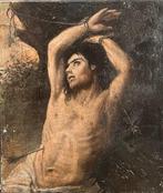 Scuola italiana (XIX) - San Sebastiano, Antiek en Kunst, Kunst | Schilderijen | Klassiek
