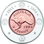 Australië. 1 Dollar 2004 Penny, Proof  (Zonder Minimumprijs), Postzegels en Munten