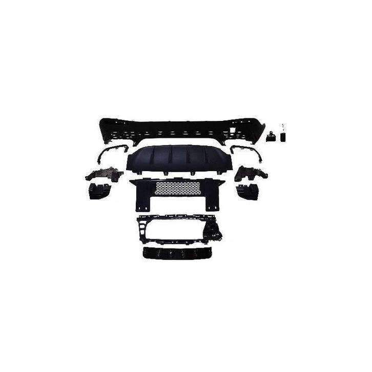 (deel) diffuser voor mercedes glc suv x254 vierkante uitlaat, Autos : Pièces & Accessoires, Carrosserie & Tôlerie