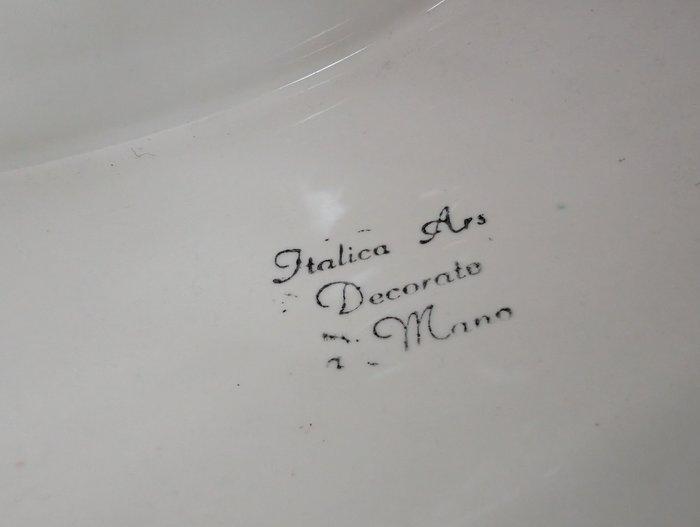 italica arts - Tafellamp - Keramiek - Met de hand, Antiek en Kunst, Curiosa en Brocante