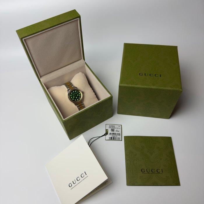 Gucci - G-Timeless - 18kt Gold Plated - YA1265042 - Unisex -, Handtassen en Accessoires, Horloges | Heren