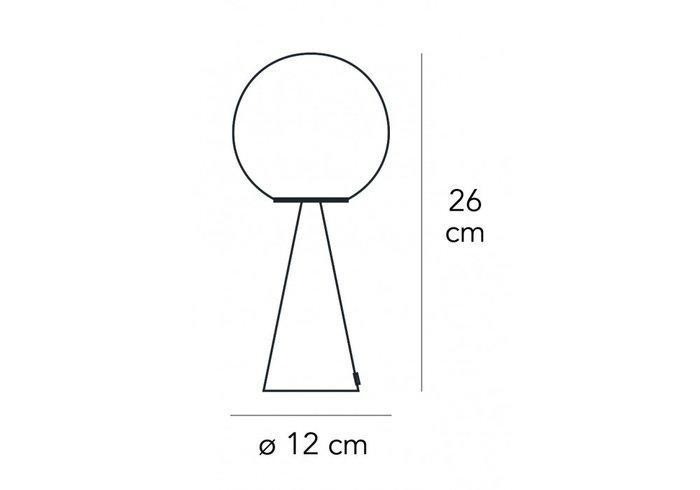 Fontana Arte - Gio Ponti - Lampe de table - Bilia Mini -, Antiek en Kunst, Antiek | Verlichting