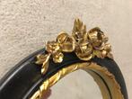 Spiegel - Glas, Hars - Twee Franse Roosjes Spiegels