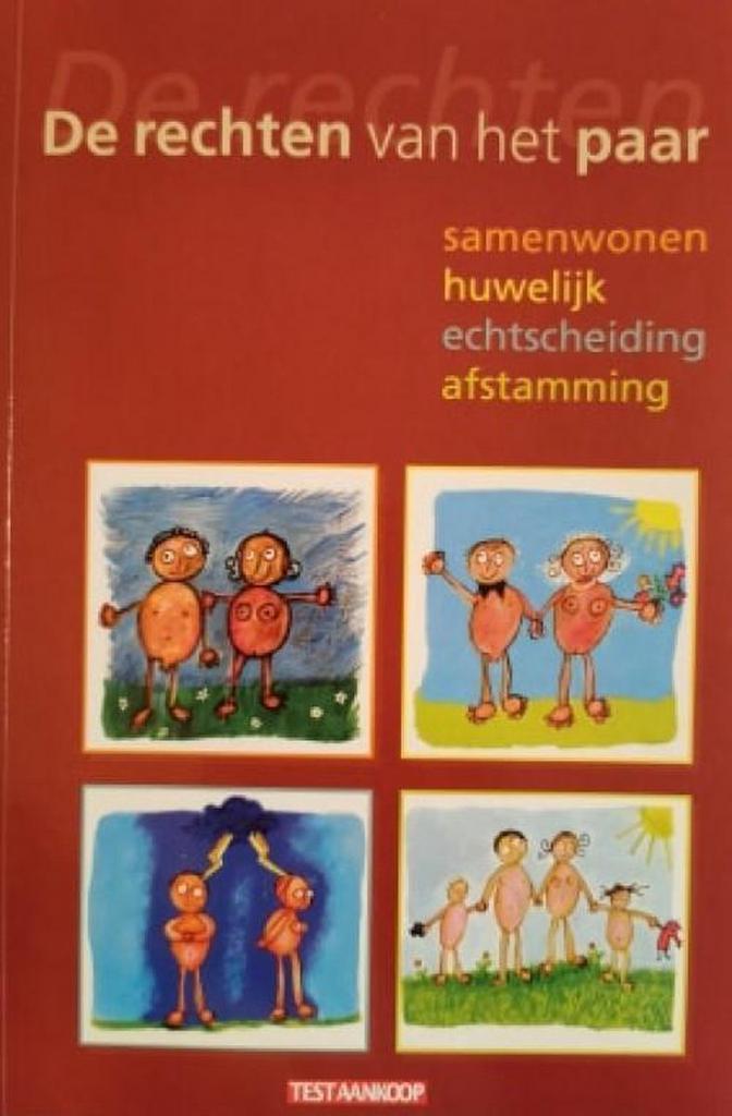 De rechten van het paar / Praktische gidsen van Test-Aankoop, Boeken, Wetenschap, Zo goed als nieuw, Verzenden