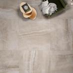 Bracciano Taupe Mink mat 120x120 compactglass vloertegel en, Doe-het-zelf en Bouw, Tegels, Ophalen of Verzenden, Nieuw