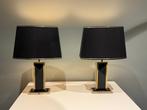 Belgo Chrom - Lampe de table (2) - plexiglas, Antiek en Kunst
