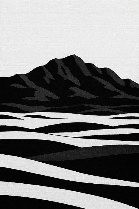 DEL CARMEN - Silent Horizons, Antiek en Kunst, Kunst | Schilderijen | Modern