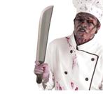 Halloween Machete Grijs 53cm, Verzenden, Nieuw