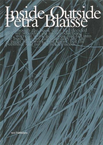 Inside Outside Petra Blaisse Engelse Editie 9789056624538, Verzenden, P. Blaisse