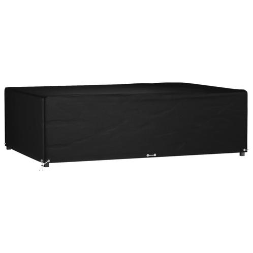 vidaXL Tuinmeubelhoes met 12 oogjes rechthoekig 227x152x65, Tuin en Terras, Tuinmeubel-accessoires, Nieuw, Verzenden