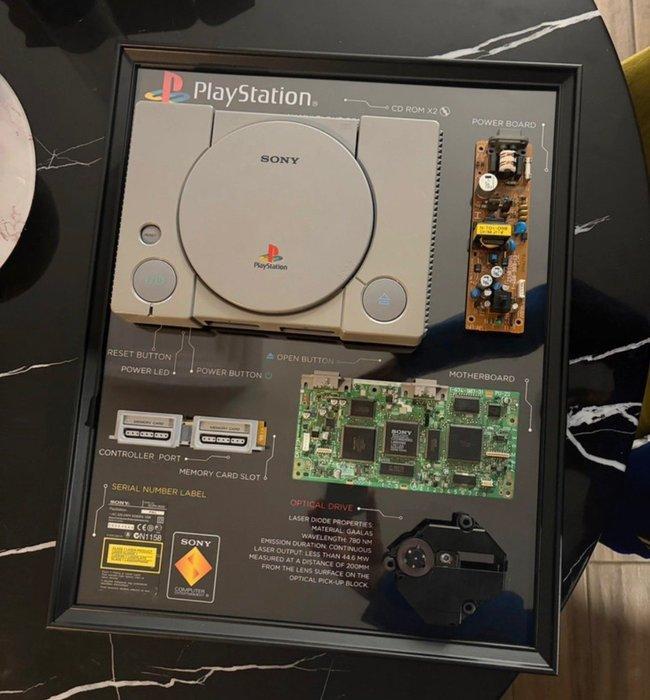Sony - PlayStation - Original Sony PlayStation 1 – Shadow, Games en Spelcomputers, Spelcomputers | Overige Accessoires