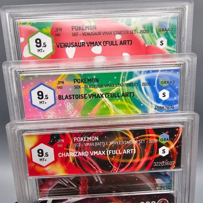 Pokémon - 3 Graded card - Tris Vmax ->, Hobby & Loisirs créatifs, Jeux de cartes à collectionner | Pokémon