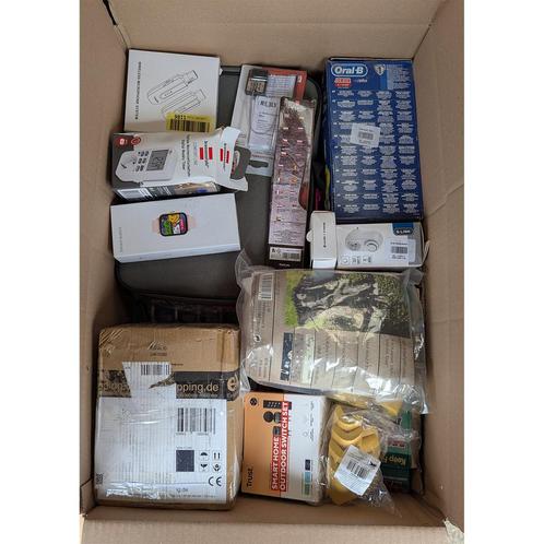 Retourbox met retourproducten mix - Huishoudelijk /, Zakelijke goederen, Stock en Retail | Partijen goederen, Verzenden