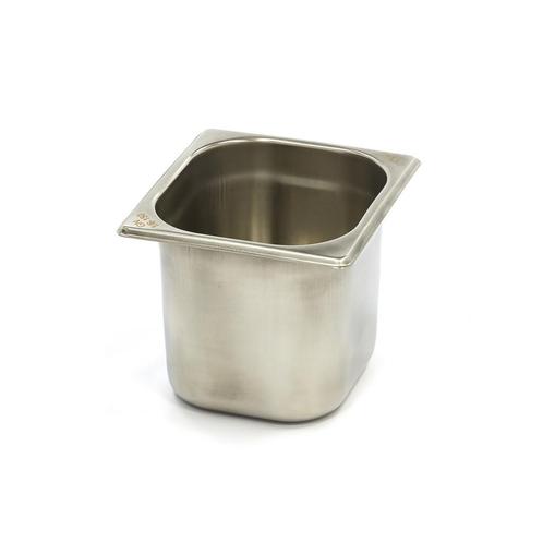 Gastronorm Bak - 1/6 GN - 15 cm Diep - RVS, Zakelijke goederen, Horeca | Keukenapparatuur, Nieuw in verpakking, Transport en Opslag