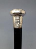 Wandelstok - .925 zilver - London 1924, Antiek en Kunst