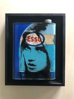 F2B - Esso Blue, Antiquités & Art, Art | Peinture | Moderne