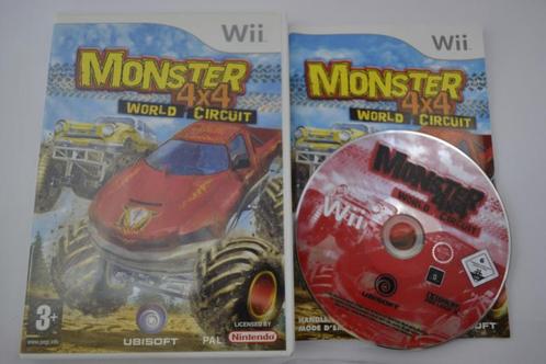 Monster 4x4  World Circuit (Wii FAH), Consoles de jeu & Jeux vidéo, Jeux | Nintendo Wii