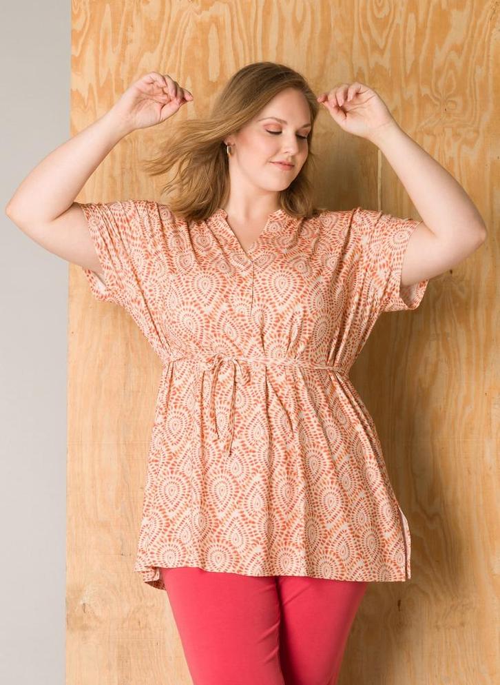 YESTA ECO jurk Nura Essential2(50)Maat 46/48 (XL) of groter, Kleding | Dames, Jurken, Overige kleuren, Nieuw, Maat 46/48 (XL) of groter