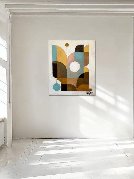Antony Squizzato - Attraction, Antiek en Kunst, Kunst | Schilderijen | Modern