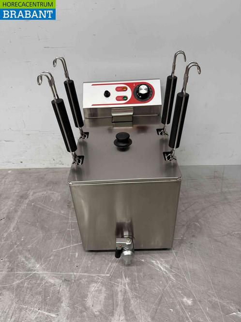 RVS Elektrische pastakoker Pasta 4 mandjes 230V Horeca, Zakelijke goederen, Horeca | Keukenapparatuur, Ophalen of Verzenden