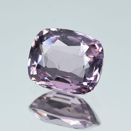 1 pcs Paars Spinel - 3.16 ct - Asian Institute of, Handtassen en Accessoires, Edelstenen