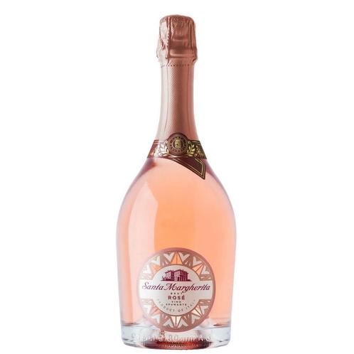 Prosecco Santa Margherita Brut Rosé 11,5° - 0,375ml, Verzamelen, Wijnen