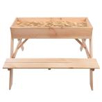 NIEUW - Picknicktafel met zandbak, Verzenden, Nieuw