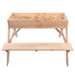 NIEUW - Picknicktafel met zandbak, Verzenden