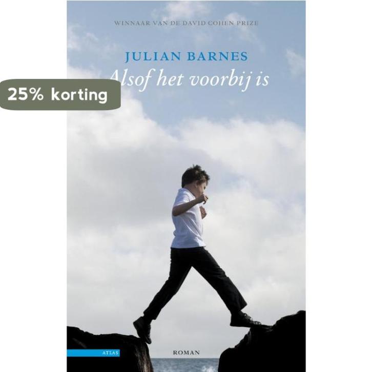 Alsof het voorbij is 9789045019659 Julian Barnes, Livres, Romans, Envoi