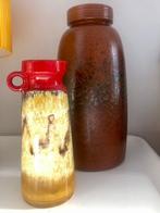 Scheurich - Vase (2) - 553-38 e 1757/24 - Céramique, Antiquités & Art