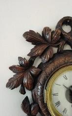 Horloge murale Forêt-Noire - Bois, Laiton - 1920-1930