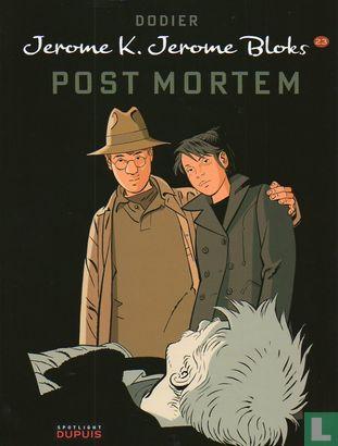 Jerome K. Jerome Bloks - Post mortem - 2012, Boeken, Stripverhalen, Zo goed als nieuw, Eén stripboek, Verzenden