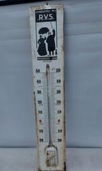 Foremail - Thermometre - R.v.s - Reclamebord - Emaille, Antiek en Kunst