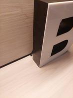 Lampe - Métal, Acryl - Lampe à lettres B, Antiek en Kunst