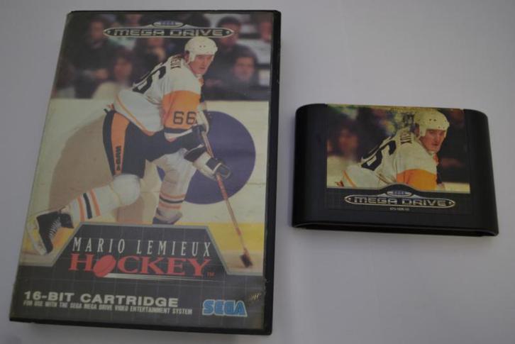 Mario Lemieux - Hockey (MD CB), Games en Spelcomputers, Games | Sega